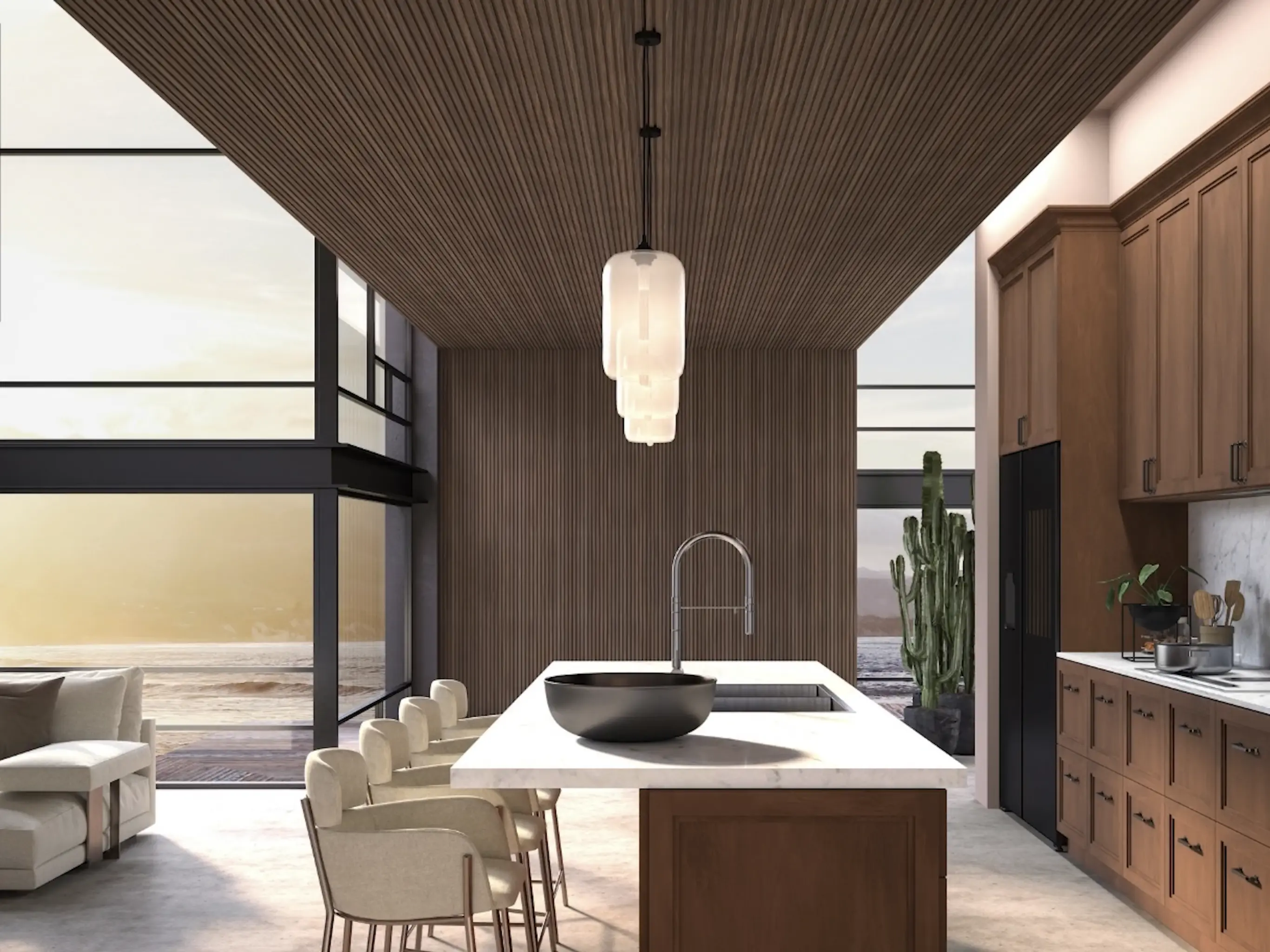 Luxury Residential Living Space Transformation