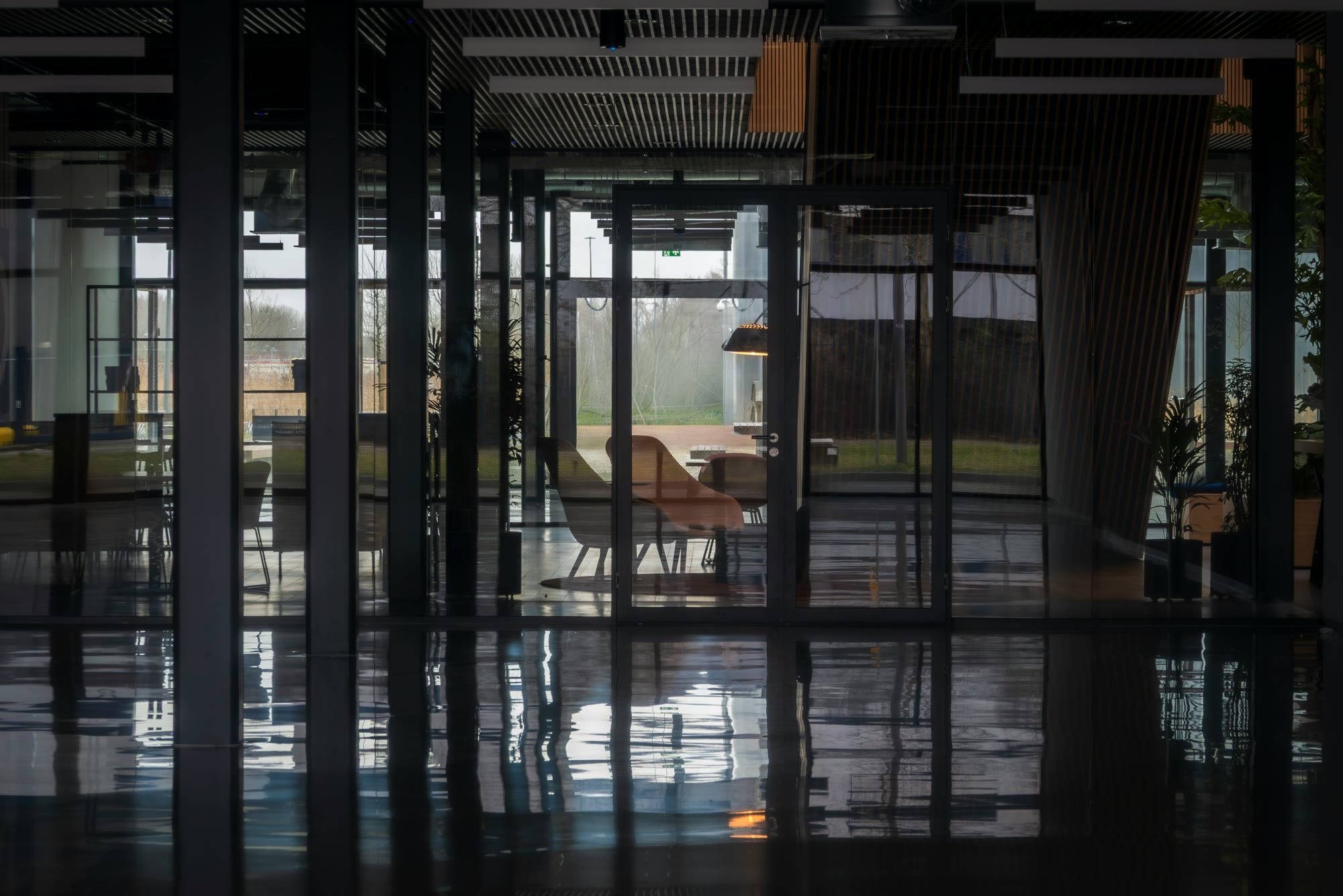 Tenant improvement build-out