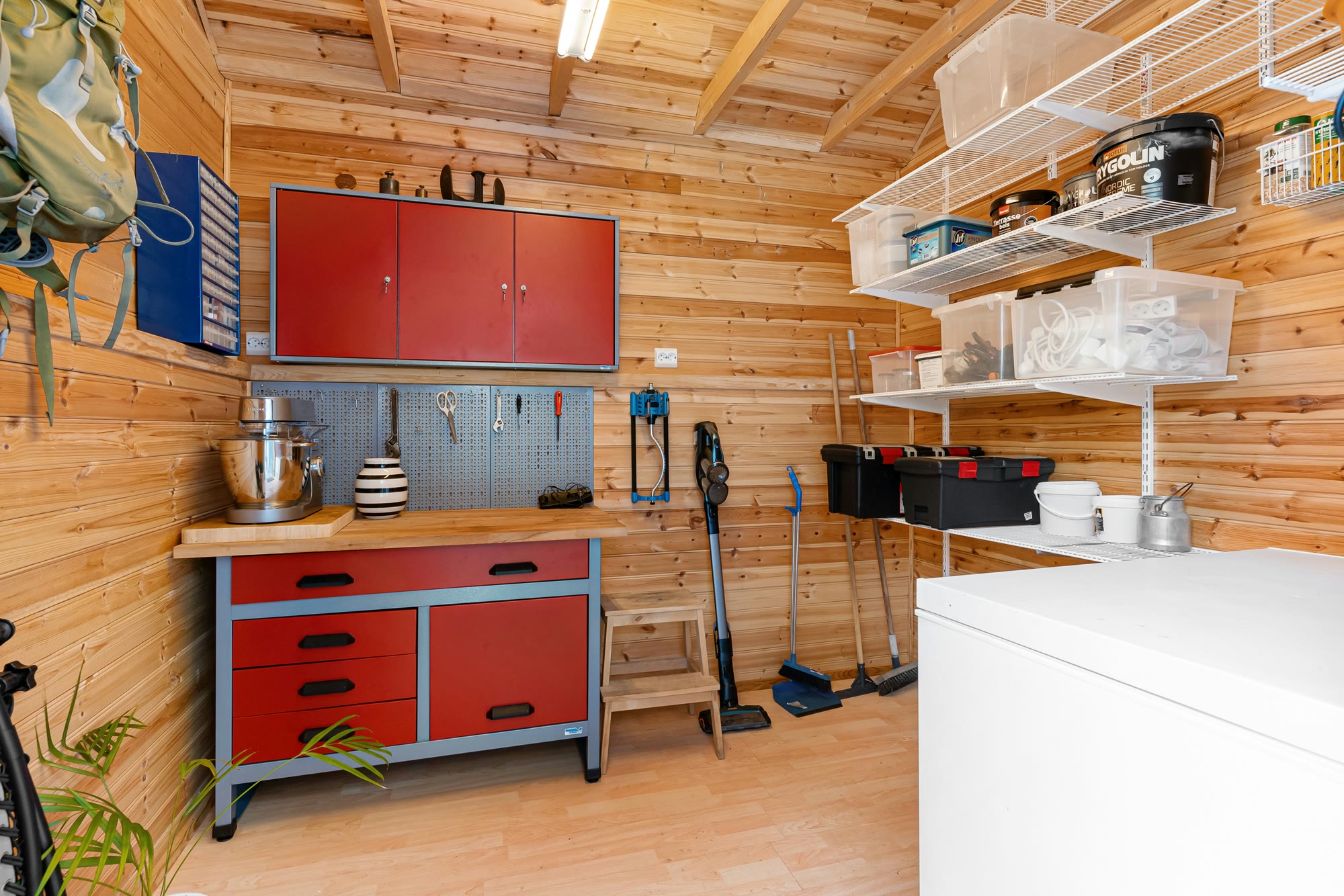 Custom garage cabinets