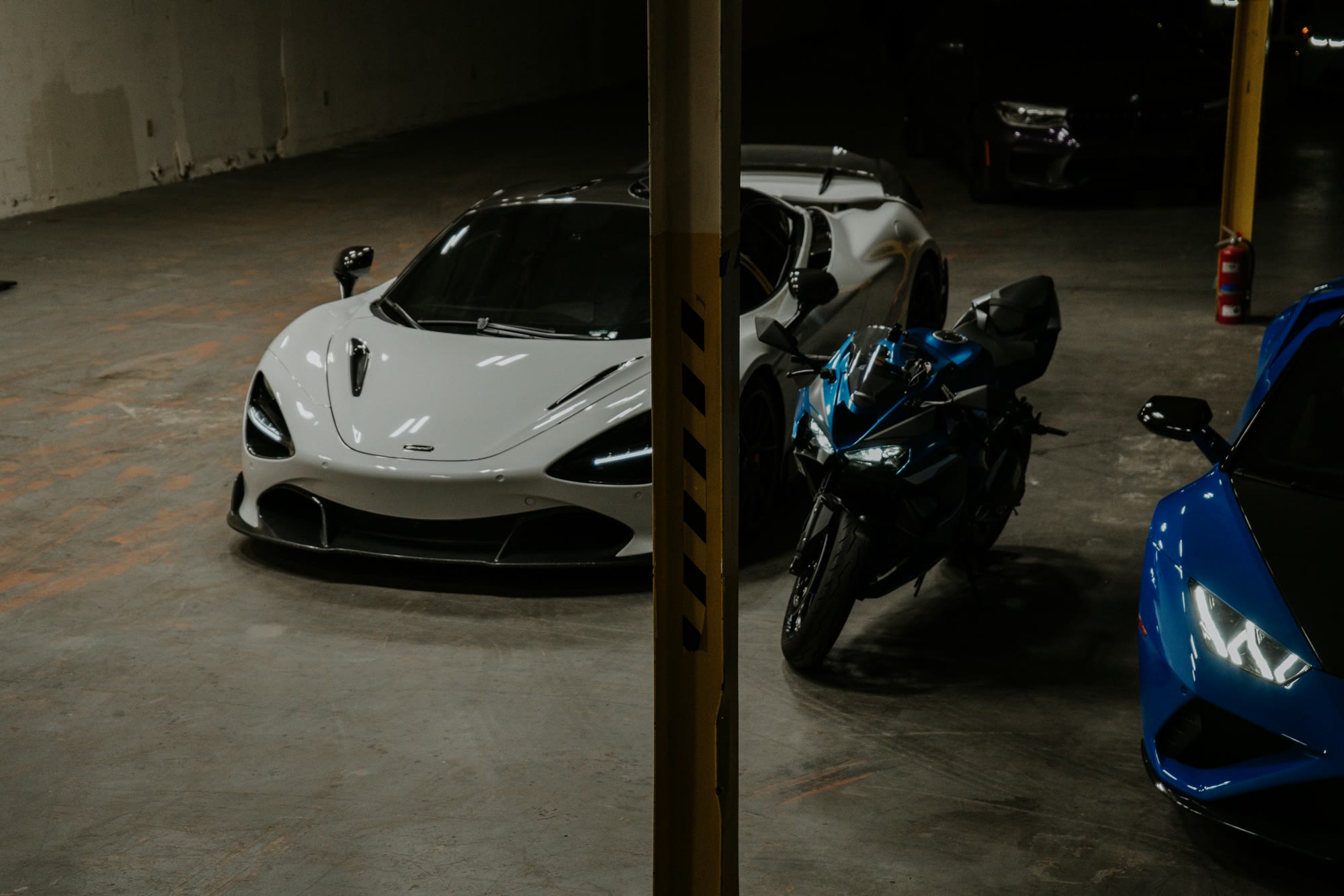 Luxury garage redesign